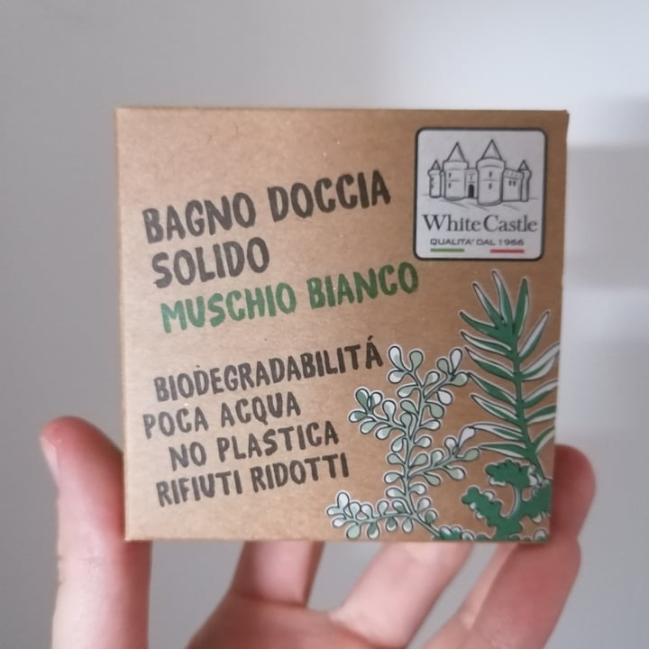 photo of White Castle Bagno doccia solido muschio bianco shared by @giordanothelab on  12 May 2023 - review
