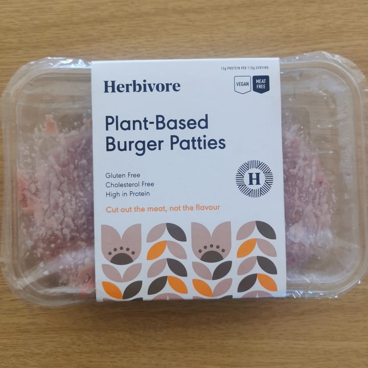 photo of Herbivore Plant-Based Burger Patties shared by @therush on  13 Jan 2023 - review