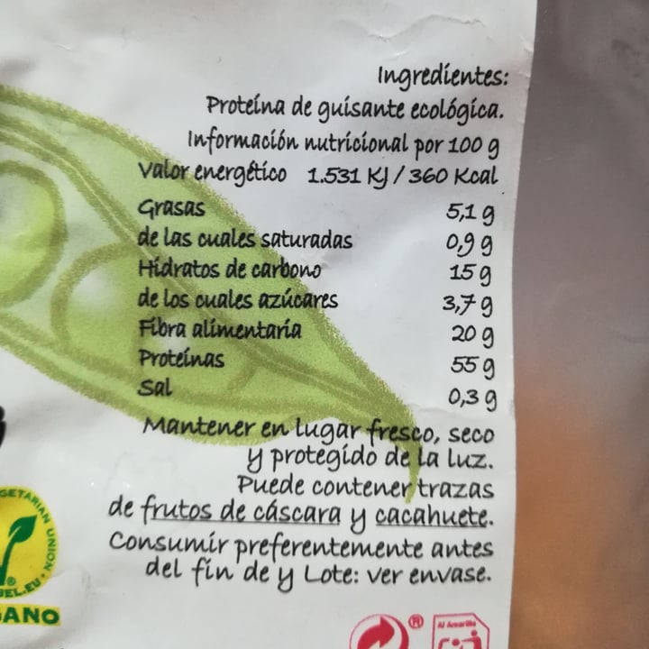 photo of Paño nature proteína de guisante shared by @grilla on  19 Jul 2023 - review