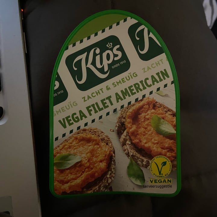 photo of Kips Vega Filet Americain shared by @hellseitan on  12 Aug 2023 - review