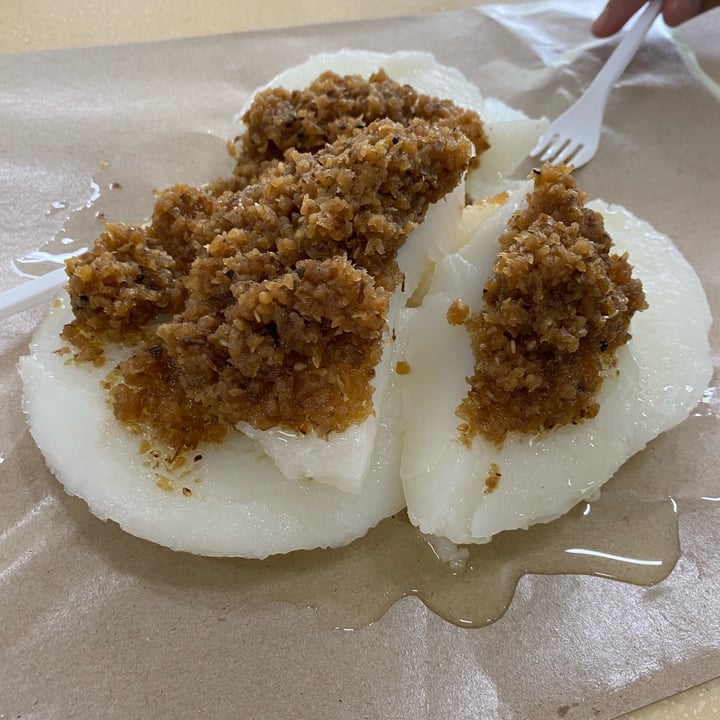 photo of Bedok Chwee Kueh 水粿 Chwee kueh shared by @plantbasedmum on  26 Feb 2023 - review