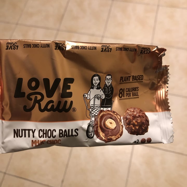 photo of LoveRaw Nutty Choco Balls shared by @aleassia on  03 May 2023 - review