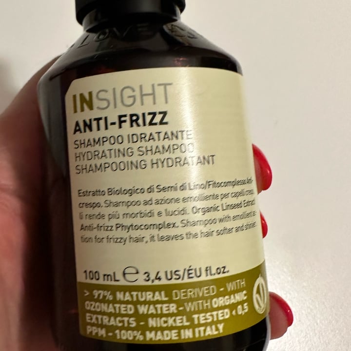 Insight anti frizz discount
