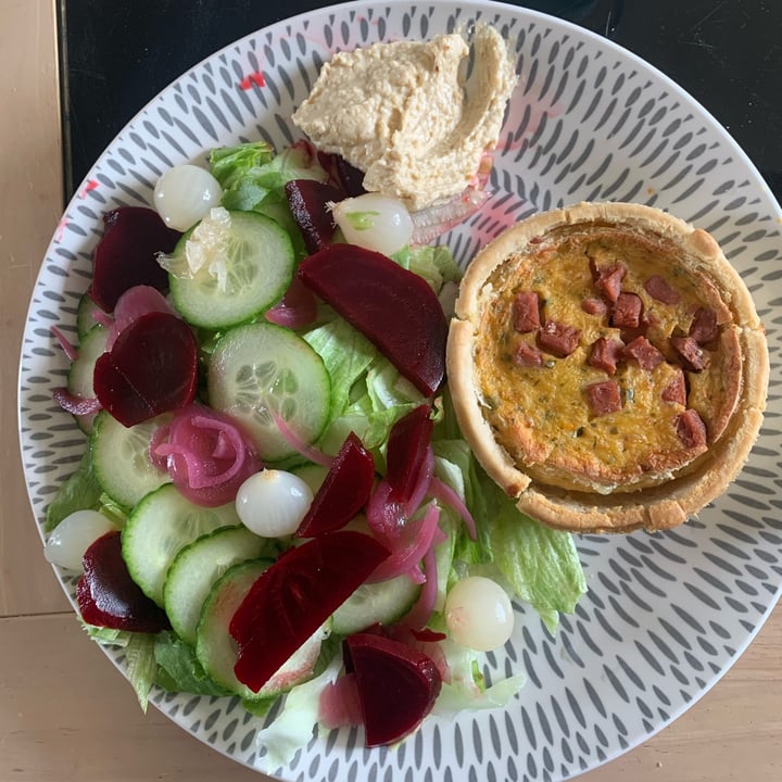 photo of Crackd Cracked quiche Lorraine shared by @beckyallott on  14 Jul 2023 - review