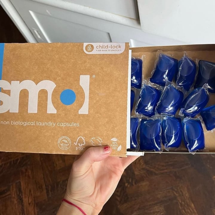 photo of Smol Non-bio Laundry Capsules shared by @beatricemaee on  10 Jan 2023 - review