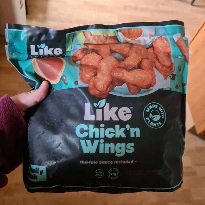 photo of Like Meat Like Buffalo Chick’n Wings shared by @sofihuasteca on  30 Mar 2023 - review