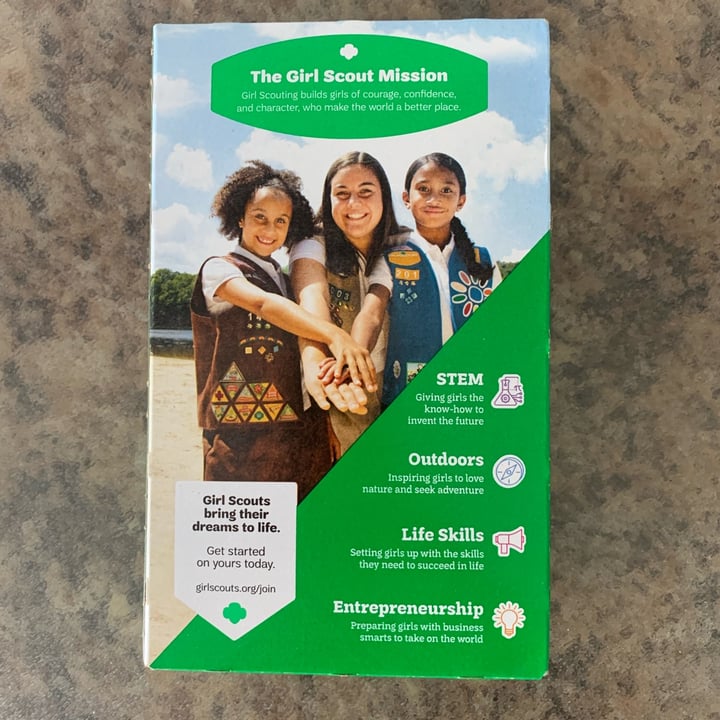 photo of Girl Scouts Thin Mints® shared by @louisg on  18 Jun 2023 - review