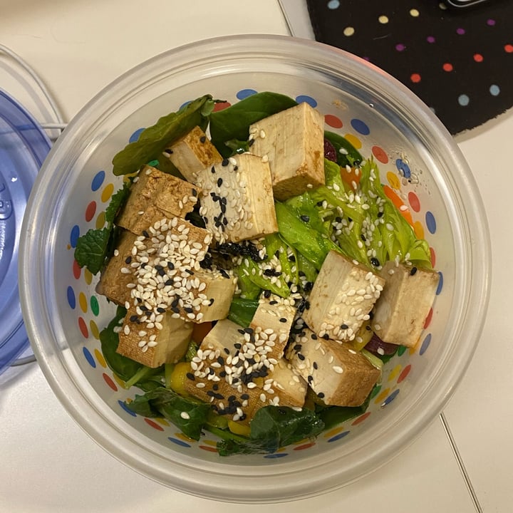 photo of Simple Truth Pre Marinated Baked Tofu Teriyaki shared by @thedarktower on  18 Mar 2023 - review