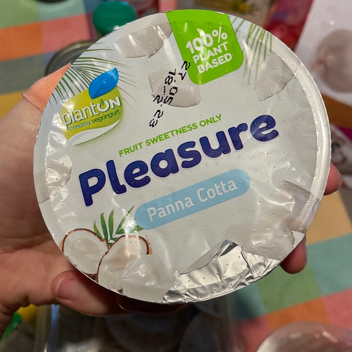 photo of Planton Pleasure Panna Cotta shared by @alicewithcats on  24 Jun 2023 - review