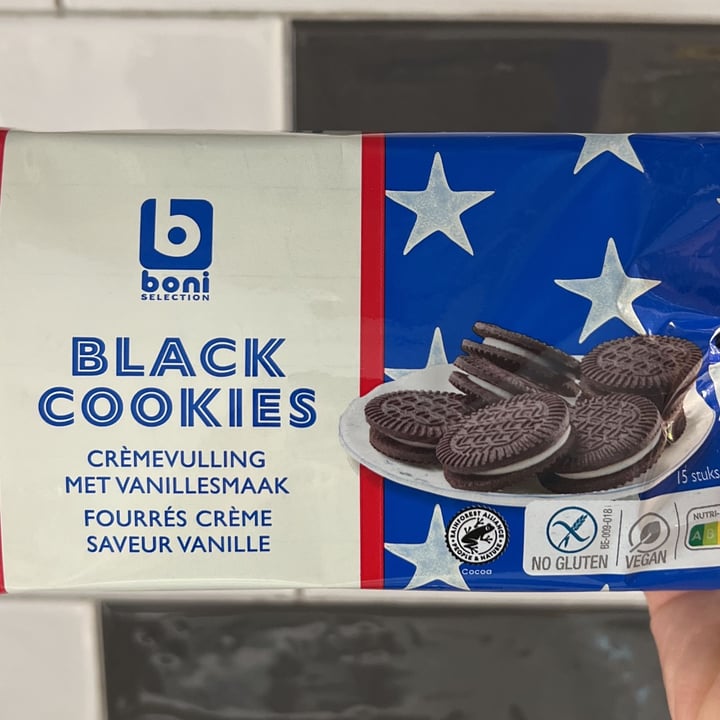photo of Boni Selection Black cookies shared by @garywong on  21 Jan 2023 - review