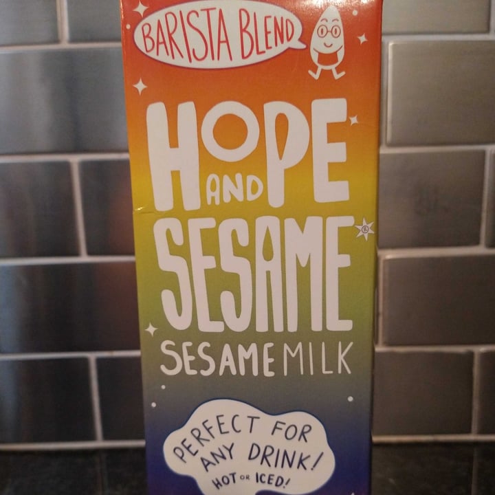 photo of Hope and Sesame barista blend shared by @veganlulu on  02 Aug 2023 - review