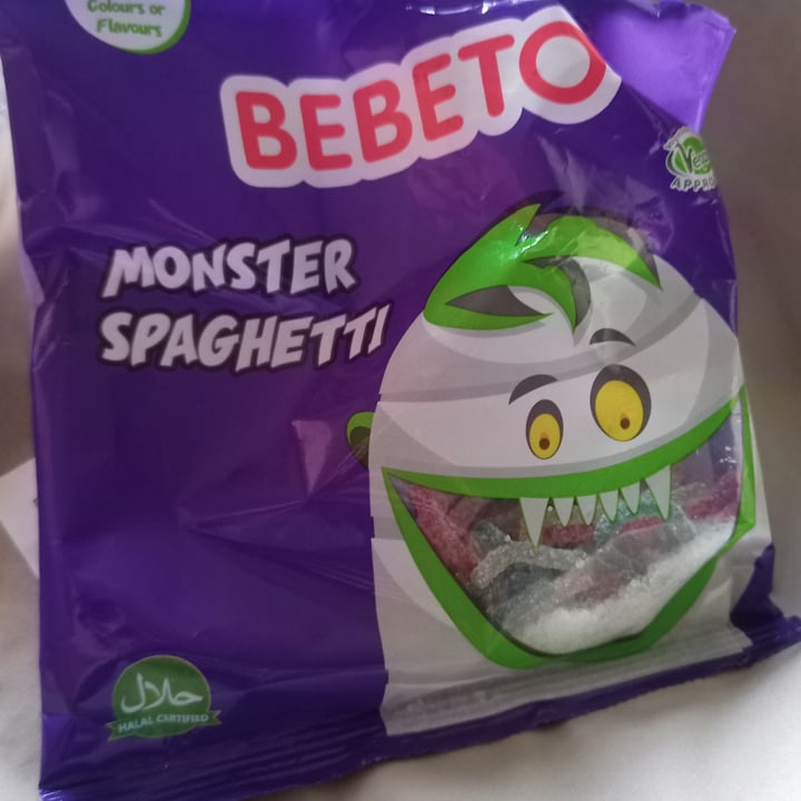 photo of Bebeto monster spaghetti shared by @barbararp on  16 May 2023 - review