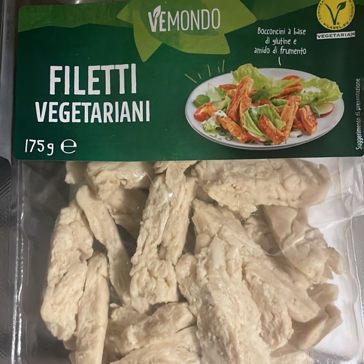 photo of Vemondo filetti vegetariani shared by @saramaya on  01 Apr 2023 - review