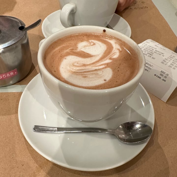 photo of Gordo Vegano chocolatada shared by @juliaarena on  02 Jul 2023 - review