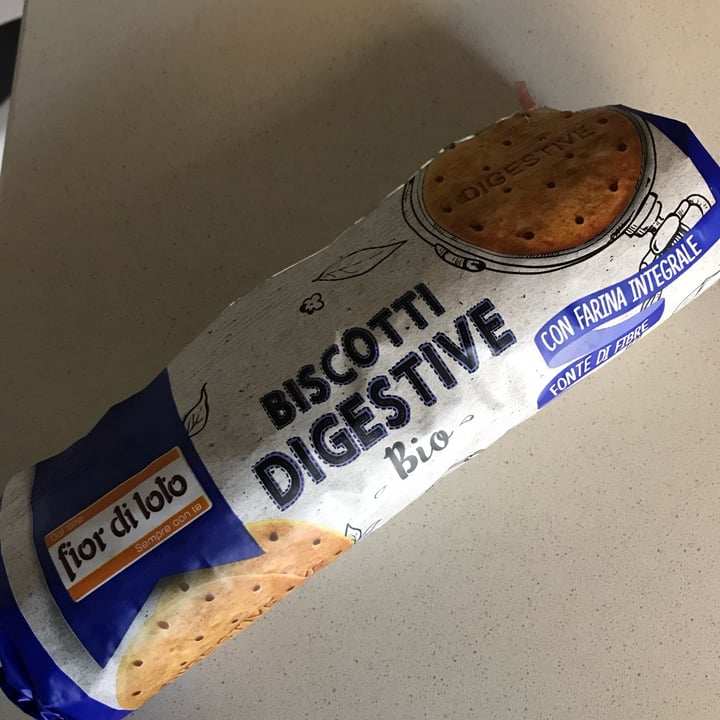 photo of Fior di Loto Biscotti digestive shared by @saradiv on  30 Mar 2023 - review
