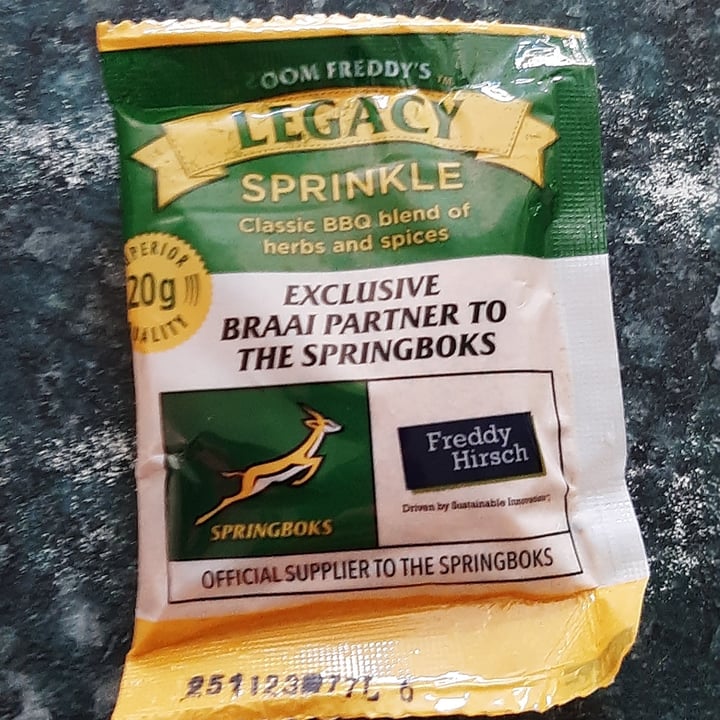 photo of Freddy Hirsch Oof Freddy's Legacy Sprinkle shared by @punkhippiesa on  24 Jul 2023 - review