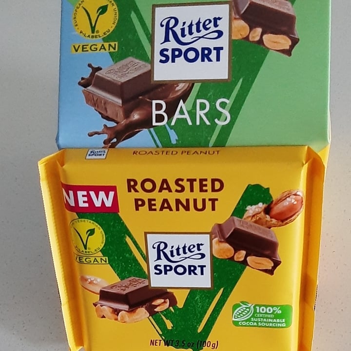 photo of Ritter Sport roasted peanut shared by @rynol on  27 Apr 2023 - review