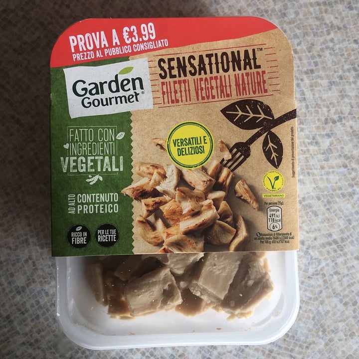 photo of Garden Gourmet Filetti vegetali shared by @federex7 on  13 Apr 2023 - review