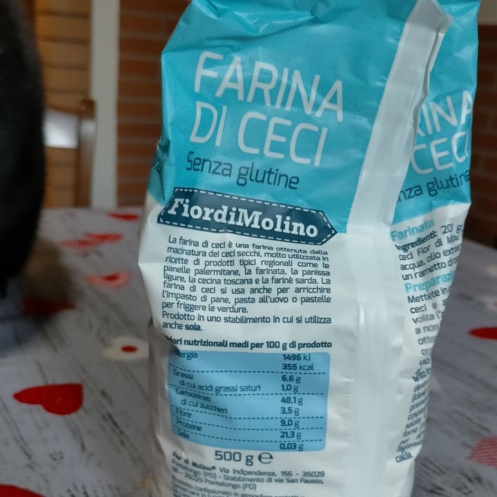 photo of Fiordimolino Farina di ceci shared by @michelalessandra on  27 May 2023 - review