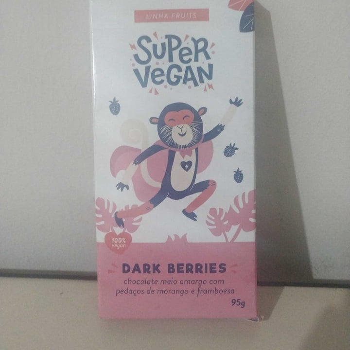 photo of Super Vegan chocolate meio amargo shared by @giselma on  13 Jan 2023 - review