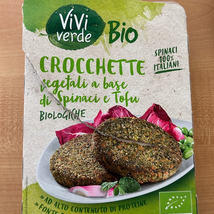 photo of Vivi Verde Coop Crocchette Vegetali A Base Di Spinaci E Tofu shared by @aliic on  12 Mar 2023 - review