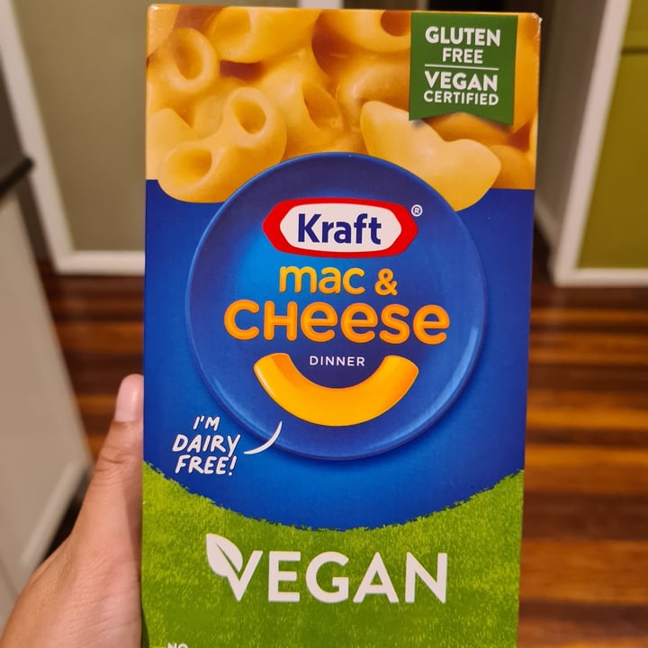 photo of Kraft Vegan Mac & Cheese shared by @libbymw on  13 May 2023 - review