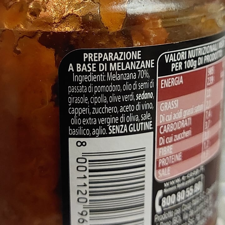 photo of Fior Fiore Coop Caponata Di Melanzane shared by @elvanholland on  16 Jan 2023 - review