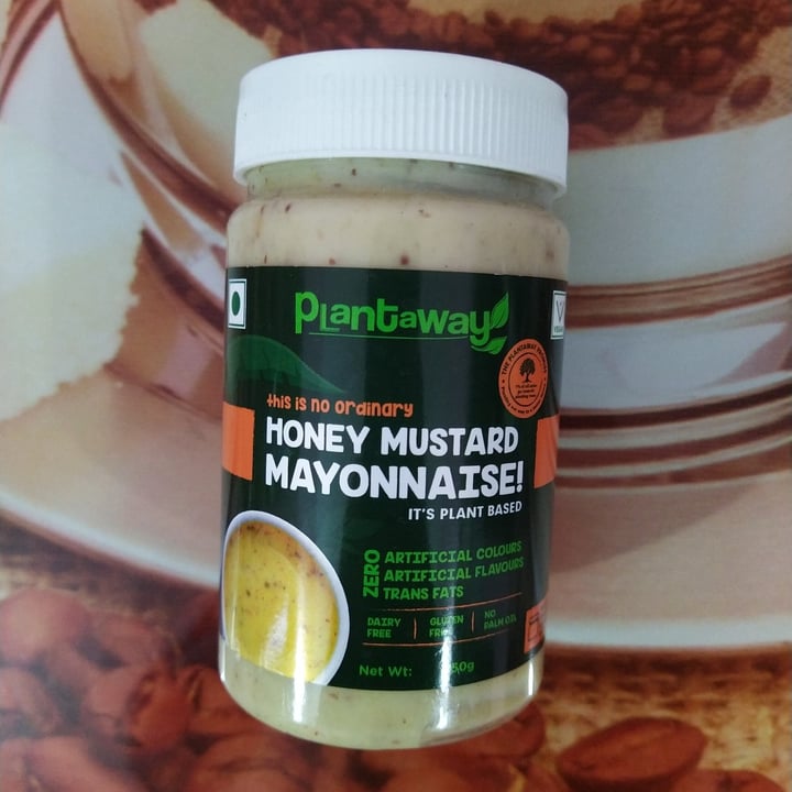 photo of Plantaway Mayonnaise shared by @aniketbabar on  14 May 2023 - review