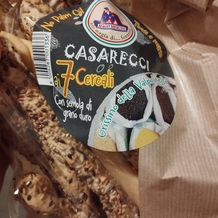 photo of Forneria Mago Merlini Caserecci 7 Cereali shared by @valeme on  11 Jan 2023 - review