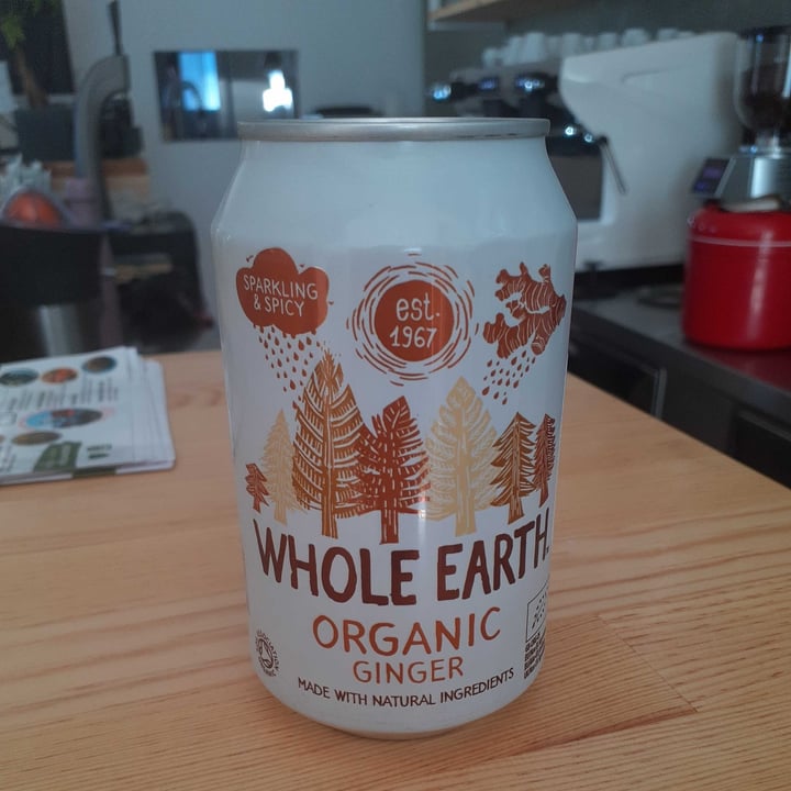 photo of Whole Earth Organic Sparkling Ginger shared by @giadavasili on  28 Jul 2023 - review