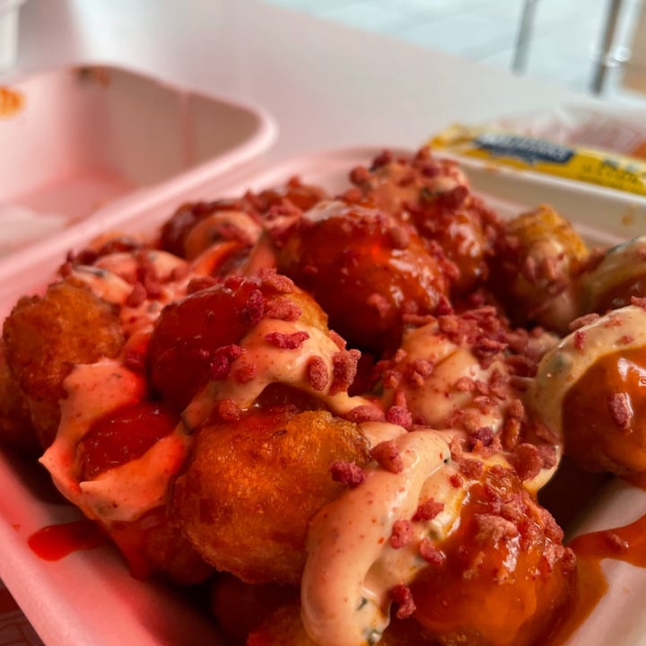 photo of Other Side Fried Vegan Dirty Tots shared by @simhazel on  23 May 2023 - review