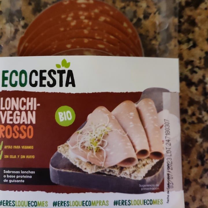 photo of Ecocesta Lonchi vegan rosso shared by @georgina722 on  05 May 2023 - review