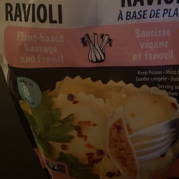 photo of Pasta Tavola Plant Based Ravioli Sausage and Fennel shared by @wintergirl on  10 Jan 2023 - review