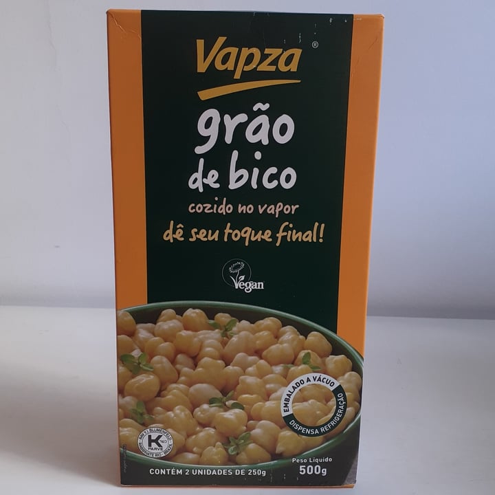 photo of Vapza Grão de bico shared by @libelulavegan on  20 May 2023 - review