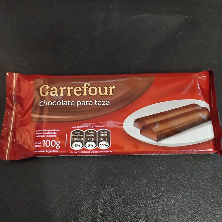 photo of Carrefour Chocolate para taza shared by @psialeilla on  06 Feb 2023 - review