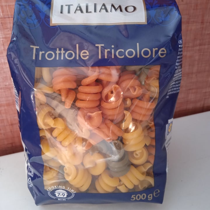 photo of Italiamo Trottole Tricolore - durum wheat pasta shared by @sthr on  31 Jul 2023 - review