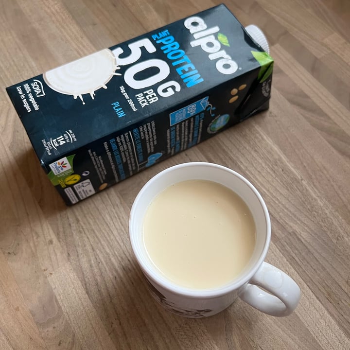 photo of Alpro Alpro Plant Protein 50g shared by @alessiof91 on  06 Jan 2023 - review