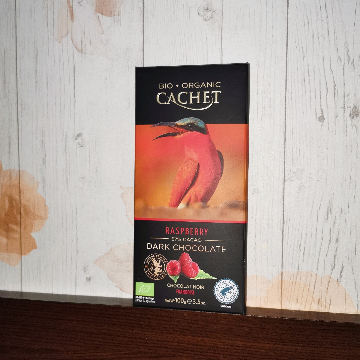 Raspberry dark chocolate from Cachet - Vegan Product Reviews & Ratings ...