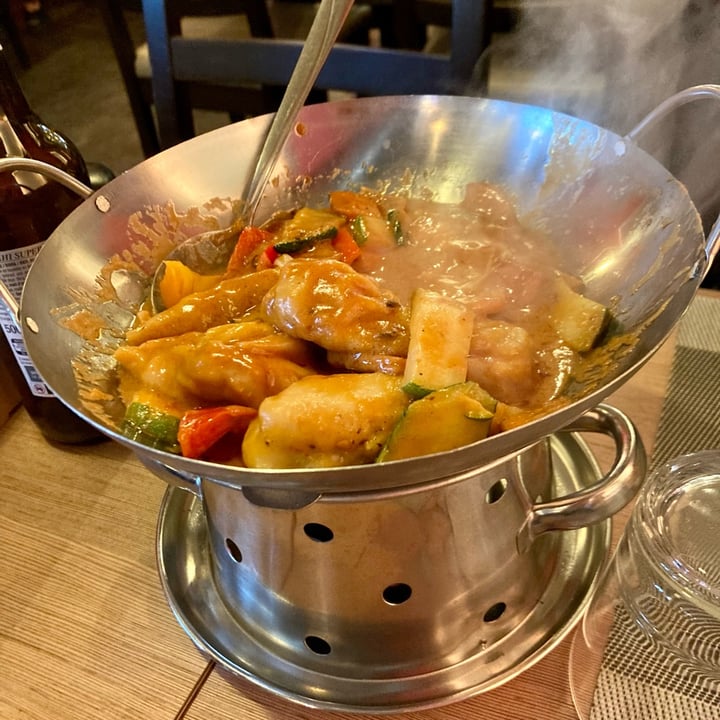 photo of Ristorante Long Jin di Yu Nana Mini wok di ravioli e verdure shared by @gattaviola on  18 Dec 2022 - review