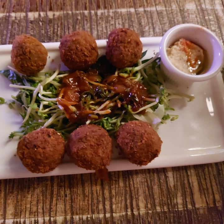 photo of The Hungry Tapir Arancini Balls shared by @lucyvictoria92 on  31 Dec 2022 - review