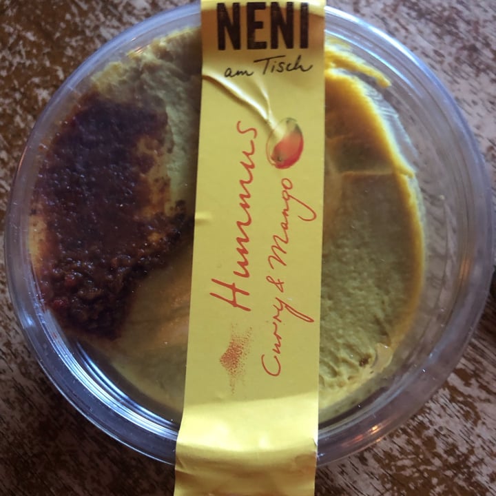 photo of Neni Hummus mit Curry & Mango shared by @laurabambi on  09 Apr 2023 - review