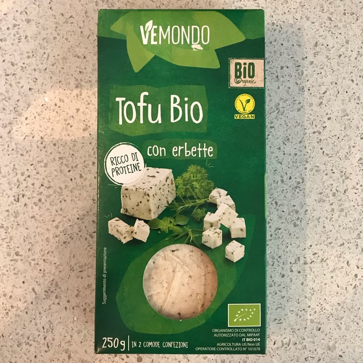 photo of Vemondo Tofu shared by @clementina on  24 Apr 2023 - review