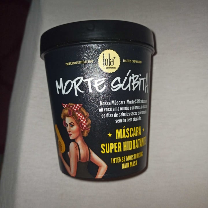 photo of Lola Cosmetics Mascara Capilar Morte Súbita shared by @larissg on  05 Jun 2023 - review