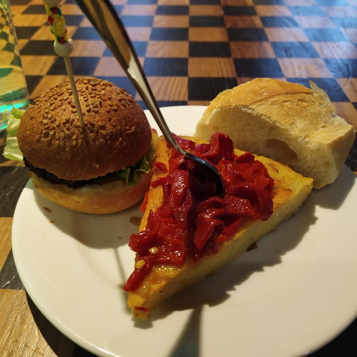 photo of K2 Pintxo tortilla vegana shared by @mariamas on  19 Mar 2023 - review