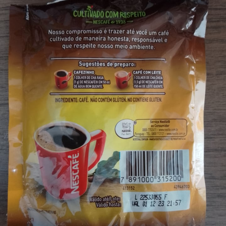 photo of Nescafé Café solúvel Matinal Suave shared by @yuuko on  04 Mar 2023 - review