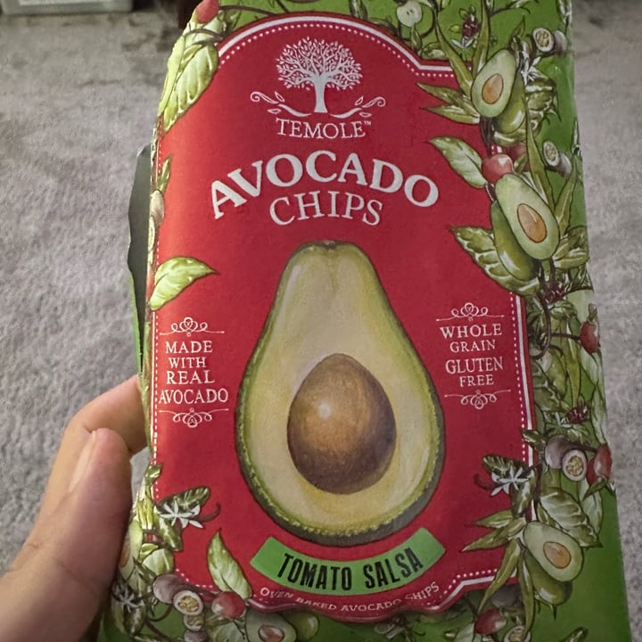 photo of Temole Avocado Chips - Tomato Salsa Flavour shared by @mrdonut on  11 Jan 2023 - review