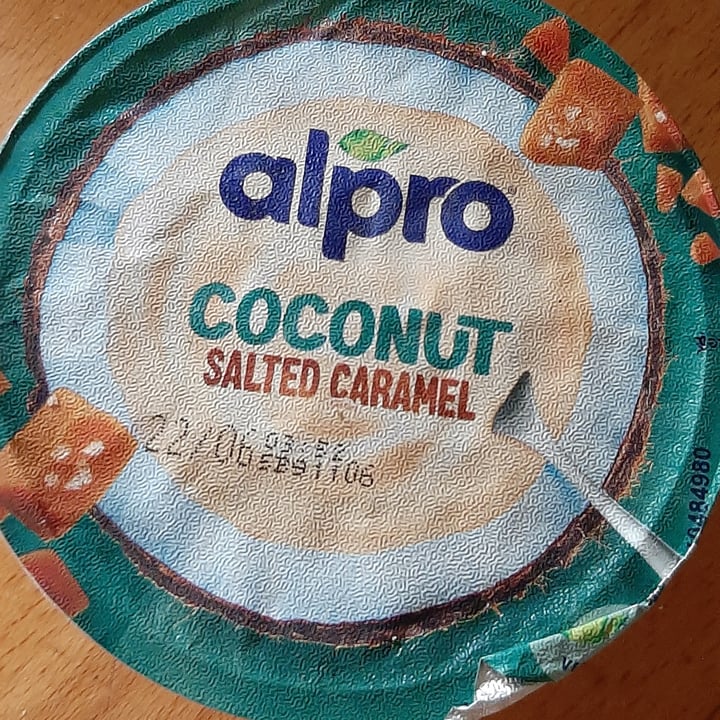 photo of Alpro Coconut Salted Caramel shared by @elee on  04 Jul 2023 - review