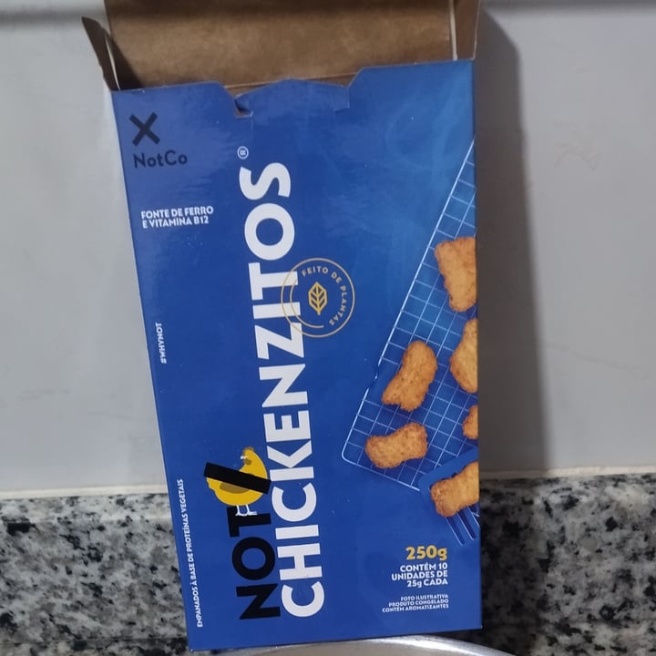 photo of NotCo chickenitos shared by @dmozelli on  17 Mar 2023 - review