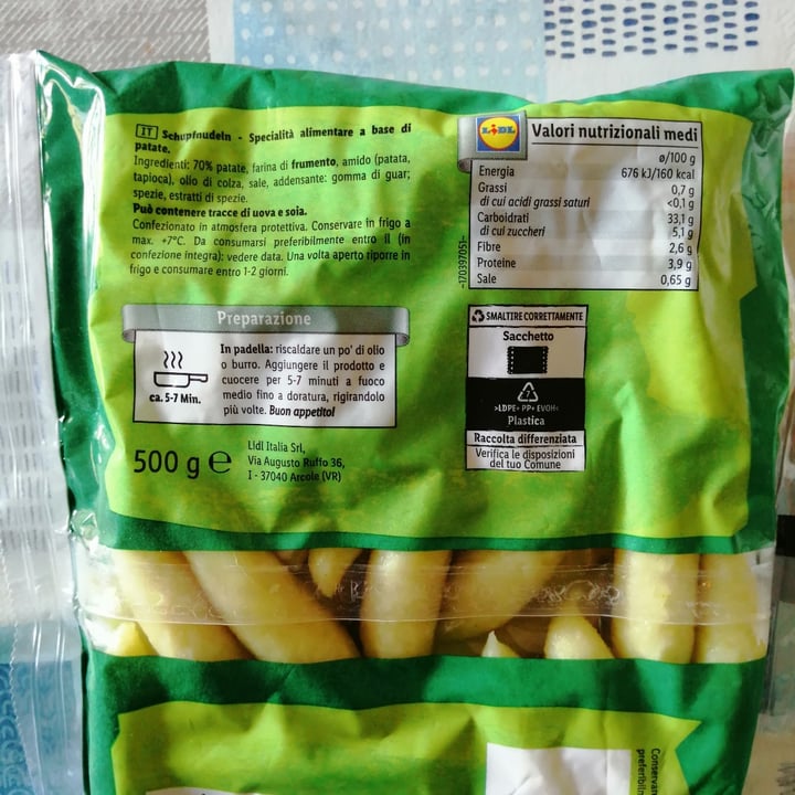 photo of Vemondo Gnocchetti di patate shared by @anthe on  23 Jan 2023 - review