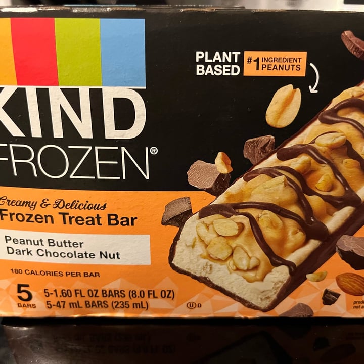 photo of KIND Peanut Butter Dark Chocolate Nut Bar shared by @jogger177 on  23 Jan 2023 - review